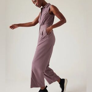 Athleta Brooklyn Heights Wide Leg Jumpsuit.
